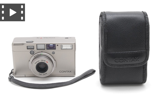 Mint case contax tix - w/case], aps