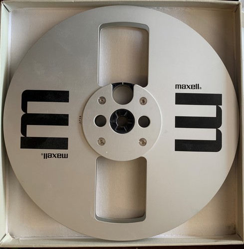 Maxell empty metal - empty,