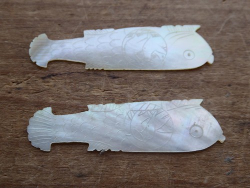 Antique mother of pearl - antique,