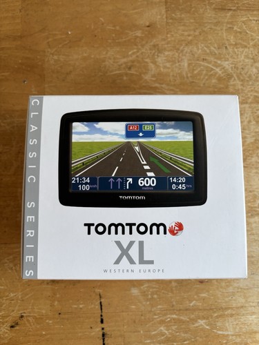 Tomtom classic sat nav uk - nav,