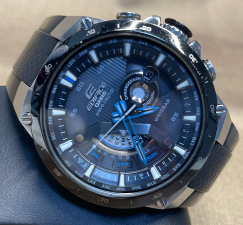 Casio edifice eqw - edifice, solar