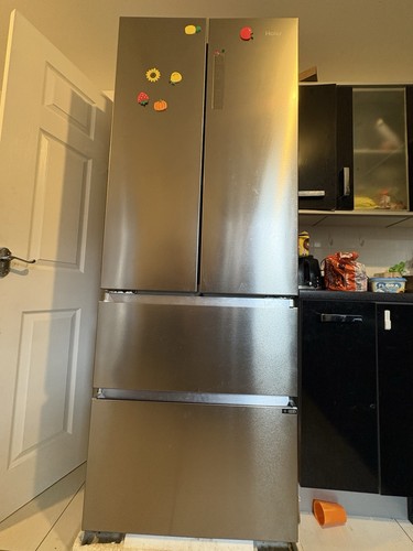 Double door fridge - double,