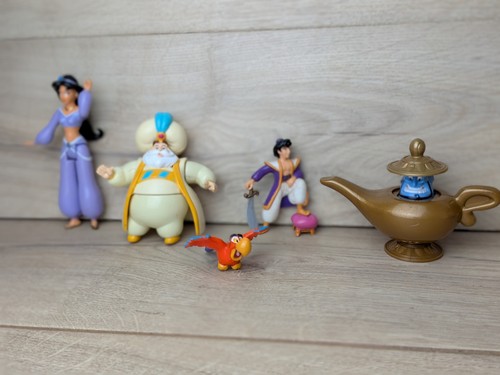 Vintage disney aladdin figure - vintage,