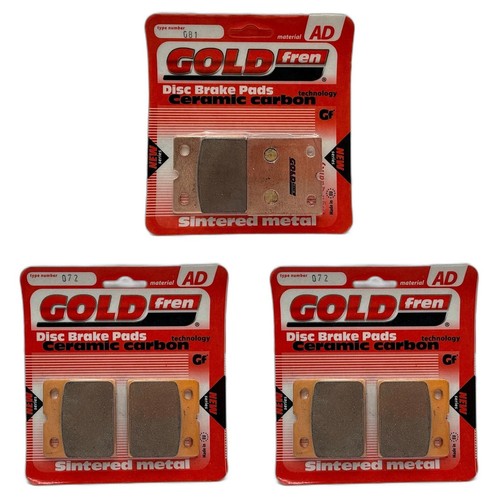 K75 brake pads full set - k75,