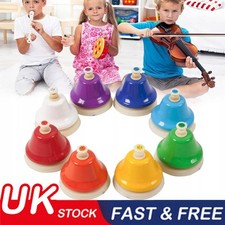 8Pcs Colorful Hand Percussion