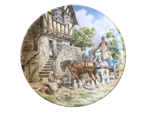 Vintage wedgwood morning in - wedgwood, 'morning