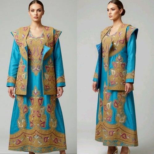 Authentic moroccan takchita - authentic,
