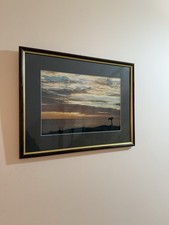 Framed Print Whale Bone Orkney