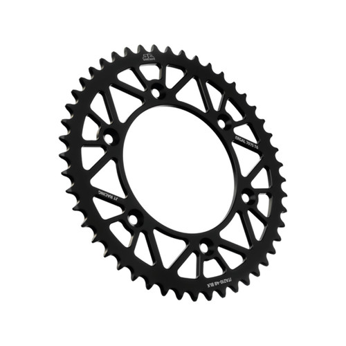 Aluminium rear sprocket - aluminium,