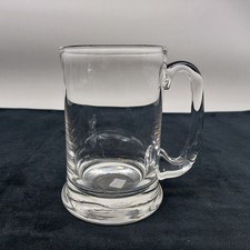 Dartington Crystal Tankard 1 Pint Beer Ale Glass Mug 14.3cms Height 24%