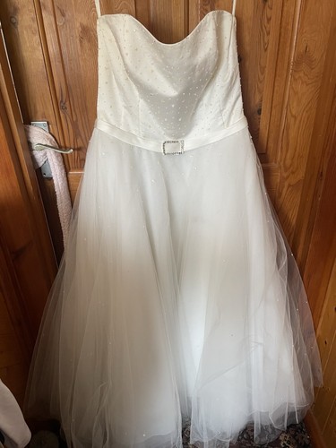 Women white rose wedding - white,