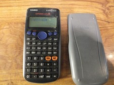 Casio Vintage calculator.  FX83gt. Working.