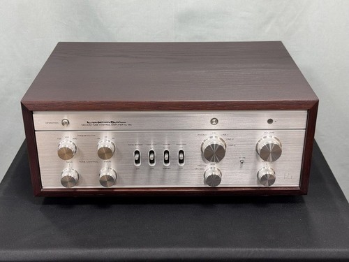 Luxman 38u vacuum - luxman, tube