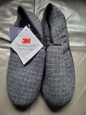 Matalan Men's Thinsulate Slippers Size 10 Brand New