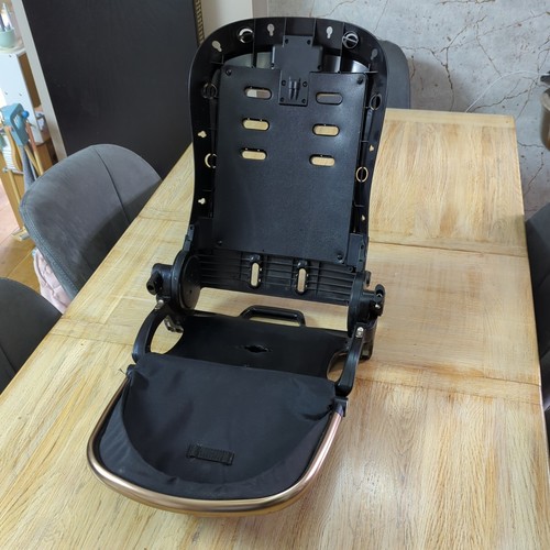 Ocarro seat frame - seat, and