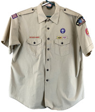 Boy Scouts Uniform Shirt Size