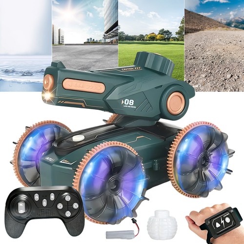 Amphibious stunt car remote - amphibious,