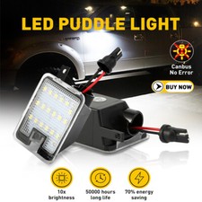 LED Side Mirror Puddle Lights