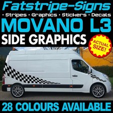 to fit VAUXHALL MOVANO L3 LWB