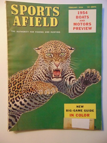 Sports afield feb 1954 boats - afield,