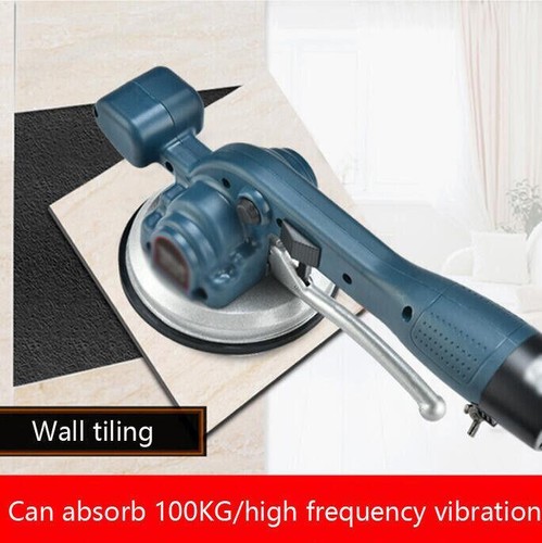 Handheld tile vibrator - tile, wall