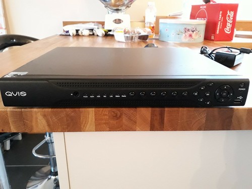 Qvis channel cctv hard - 16,