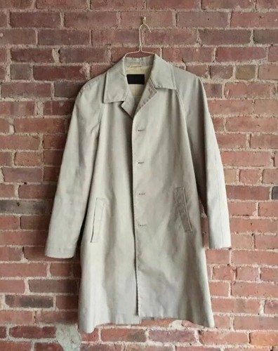Vintage prada rain coat - vintage,