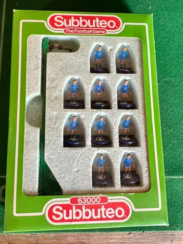 Subbuteo chelsea 640 - subbuteo, l/w