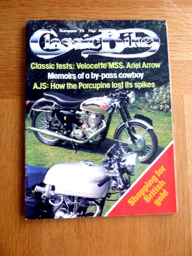 Classic bike magazine - bike, issue