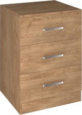DAKOTA OAK EFFECT 3 DRAWER