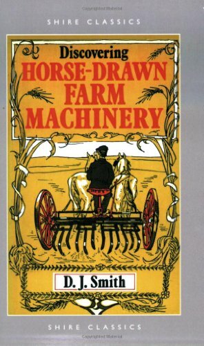 Horse drawn farm machinery - horse,