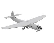AIRSPEED AS51 HORSE GLIDER - 3D PRINT Wargame Terrain Bolt Action WWII01
