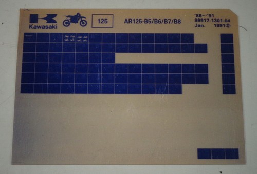 Microfich parts catalogue - parts,