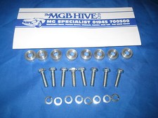 MG NEW SET OF 8 ALLOY SEAT
