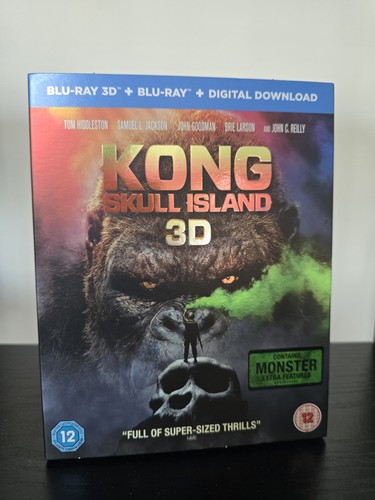 Kong skull island 3d - skull, –