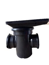 back inlet bottle gully 110mm