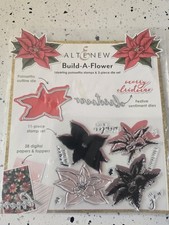 Build A Flower Poinsettia Die