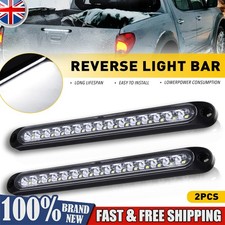 2X 10" White 15 LED Trailer