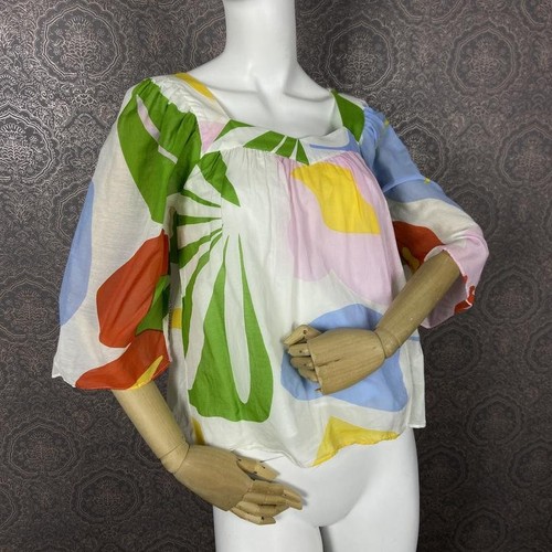 Women marimekko shirt white - marimekko,