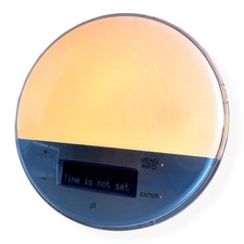 Auriol sunrise alarm clock dab - sunrise,