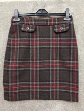 Boden Skirt Womens 8L Red