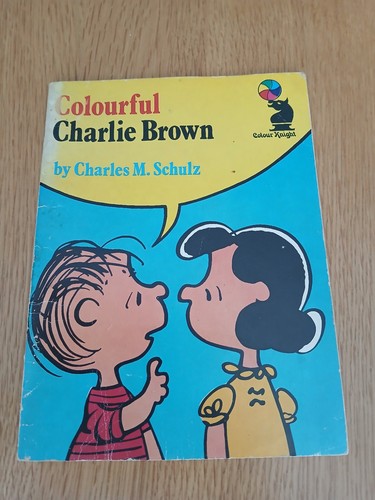 Colourful peanuts charlie - peanuts,