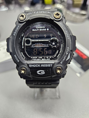Casio shock tough - casio, solar