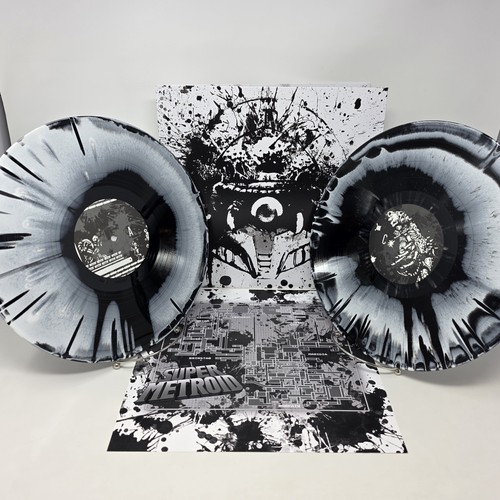 Super metroid vinyl record - lp,