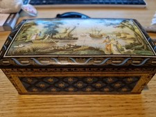 Vintage  Clarnico Sweet Tin ( Box J11 )
