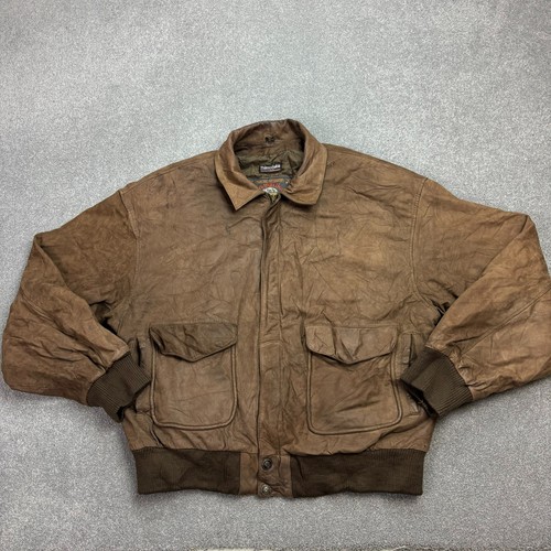Leather flying jacket adult - leather,