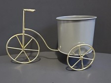 Tricycle 10" Planter Gold