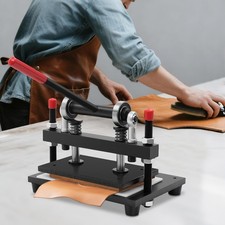 Leather Die Cutting Machine , Clicker Press, Cut Paper, Foam, Die Cutter 38X31cm