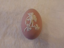 Wedgwood Lilac Jasperware Egg