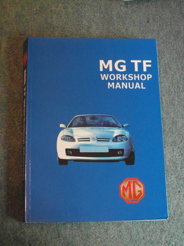 Workshop manual covers - mg,